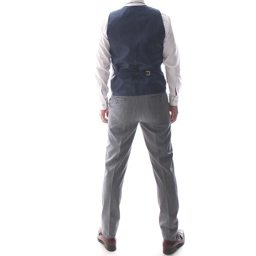 テーラードジャケット セットアップ ブレザー ジレ ストライプ メンズ