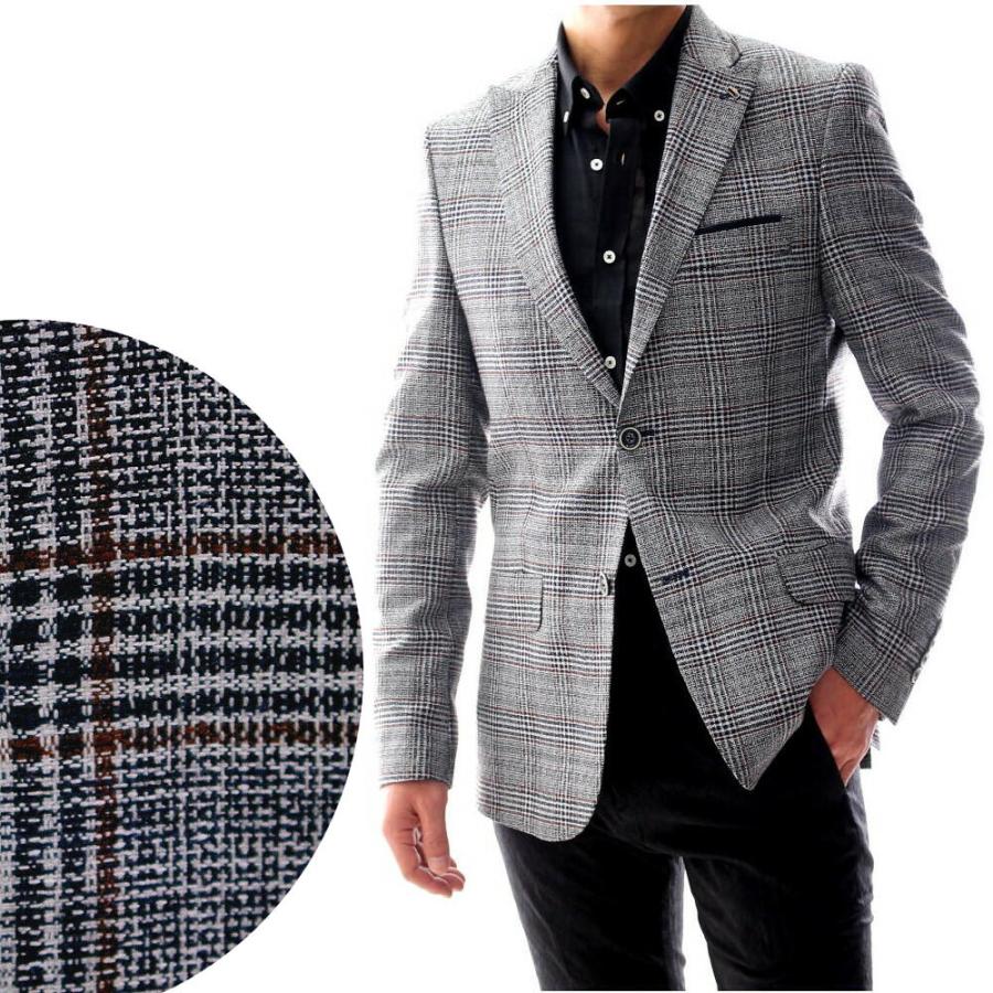 テーラードジャケット ブレザー チェック グレー 春 秋 冬 メンズ ブレザー 二つボタン ジャケパン Xxxl 大きいサイズも入荷 ビジネスジャケット Owen 6gray Bin 1 Limitedヤフーショップ 通販 Yahoo ショッピング