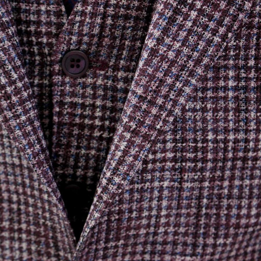 チェック　テーラードジャケット zz-M0831FJ402_3-1.jpg?1678331291