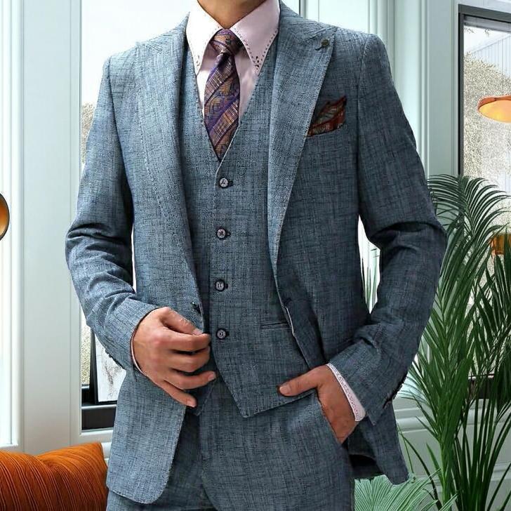 エドワードジャケット　ブギー　柳家睦　ラットボーンズ　セットアップ　ベルトセット ラッセル調ジャガードジャケット｜メンズファッション通販 MEN'S