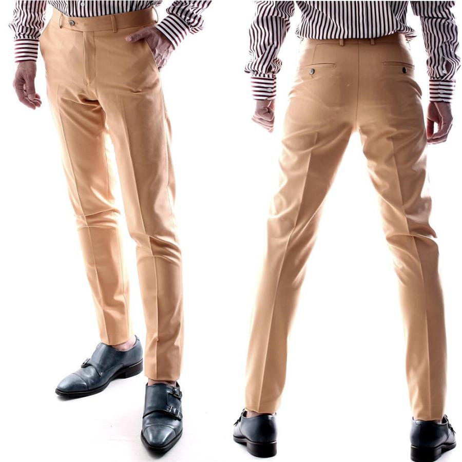 最安値挑戦 スラックス タイト スリムフィット メンズ ベージュ 春 秋 冬 大きいサイズも入荷 ビジネスジャケット フォーマル Verkosterei Com