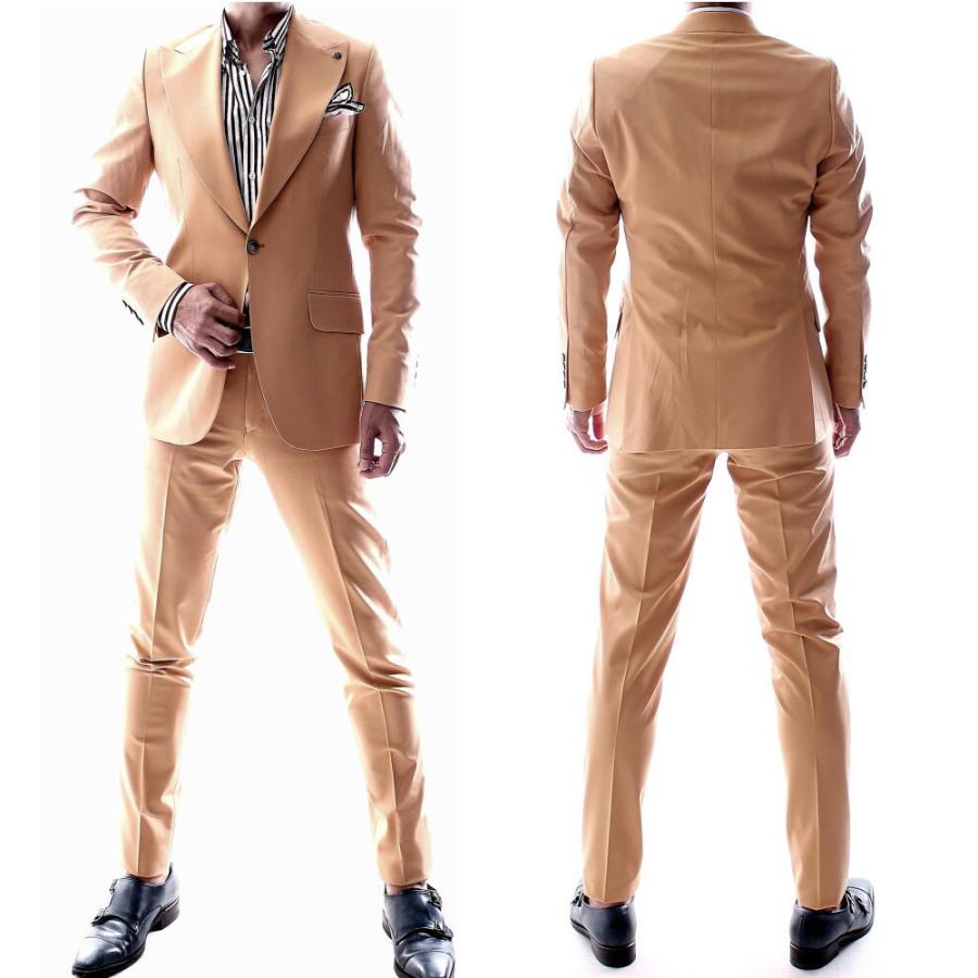 最安値挑戦 スラックス タイト スリムフィット メンズ ベージュ 春 秋 冬 大きいサイズも入荷 ビジネスジャケット フォーマル Verkosterei Com
