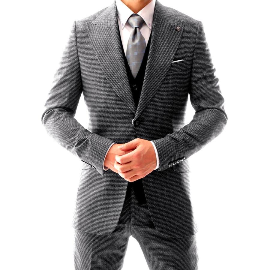 テーラードジャケット ジレ セットアップ 超ワイドラペル