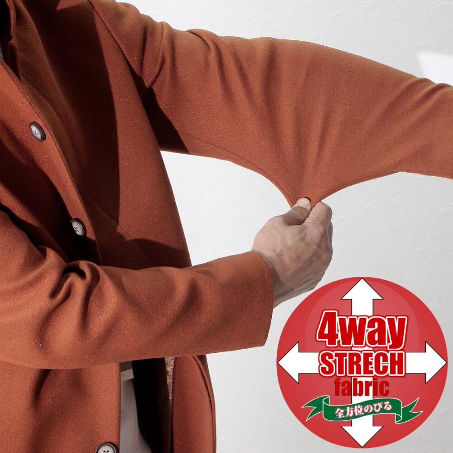 【希少XL】フェンディ チェスターコート スタンドカラーコート サイズ52 赤系 楽天市場】ウール コート レディース チェスターコート 高品質 ウール