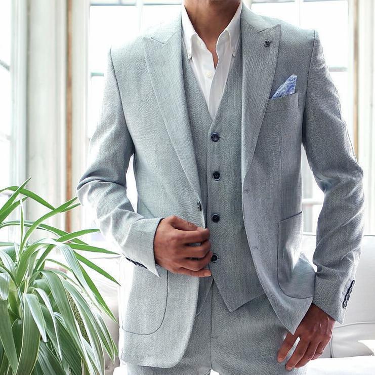 テーラードジャケット ジャケット ブレザー 水色/ブルー 春/夏