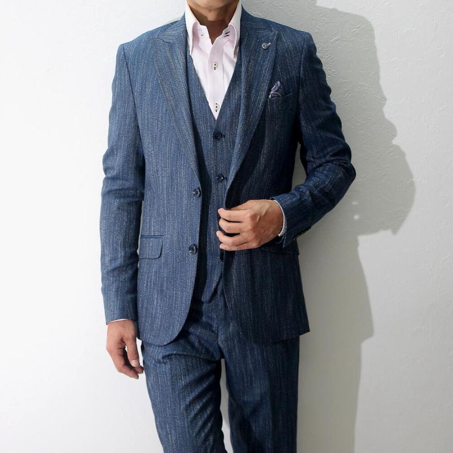 BOGLIOLI 50 COAT テーラードジャケット ピークドラペル ドット柄