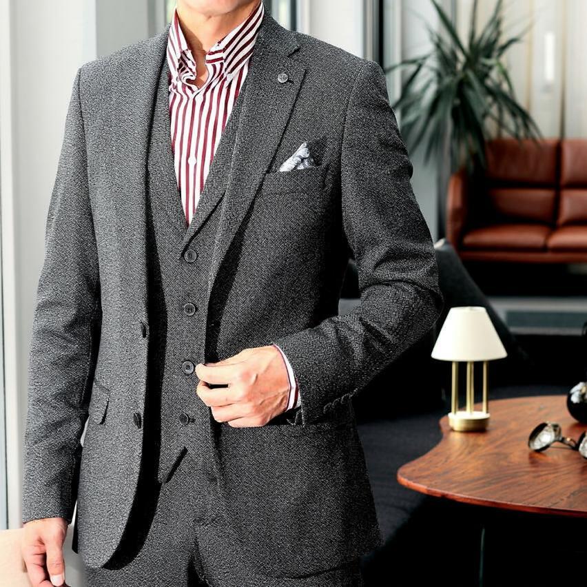 【ROA】c-boy style テーラードジャケット ステッチ レザーパンツ ◇ドビーオックステーラードジャケット（0773150200