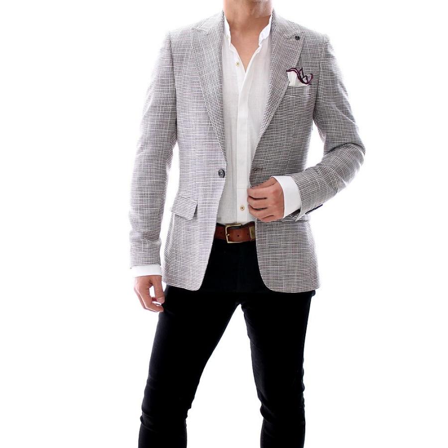 サマージャケット テーラードジャケット ビジネスジャケット 夏 背抜き 黒 白 メンズ ブレザー タイト ジャケパン 春秋 大きいサイズも入荷 Owen174kuro Bin 1 Limitedヤフーショップ 通販 Yahoo ショッピング