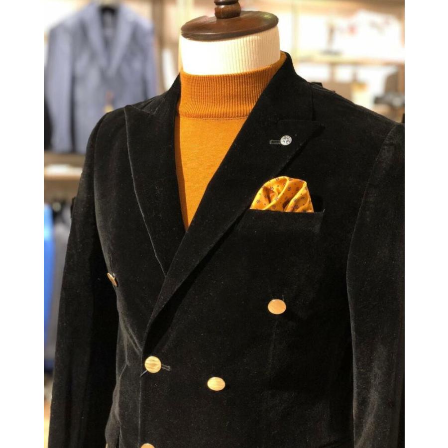 ベロア ベルベット ダブル テーラードジャケット ブレザー メンズ 黒 金ボタン タイト スリムフィット ジャケパン 秋 冬 大きいサイズも入荷 Owen249kuro Bin 1 Limitedヤフーショップ 通販 Yahoo ショッピング