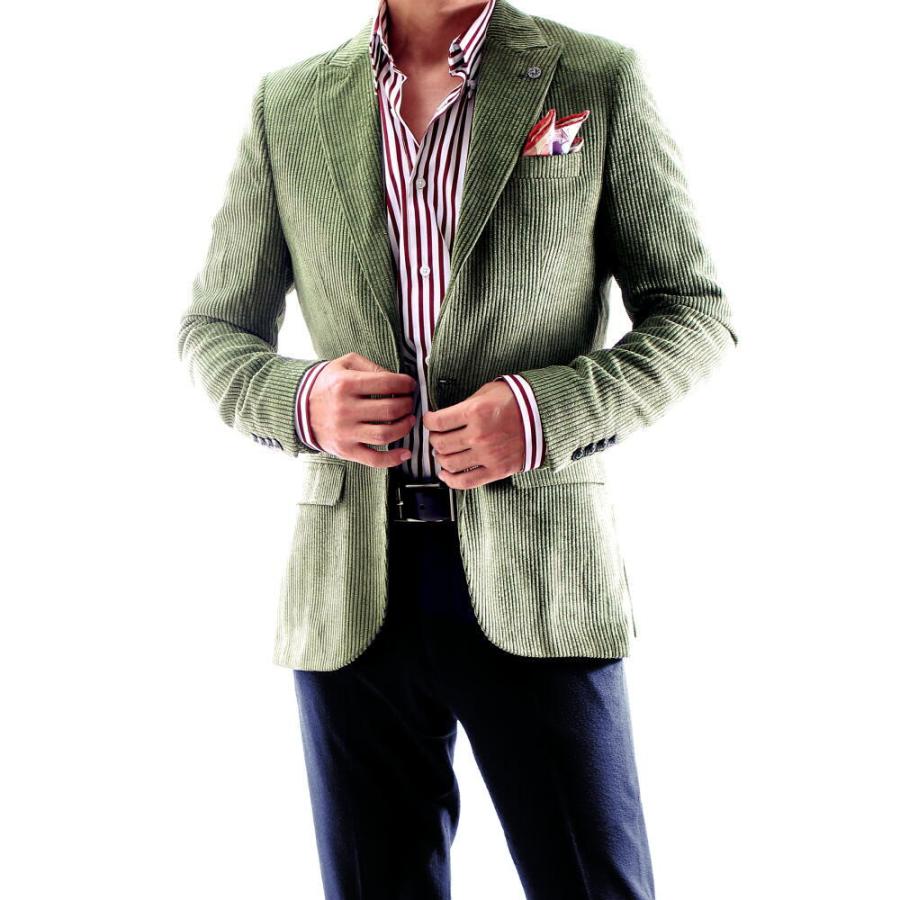 テーラードジャケット コーデュロイ ブレザー メンズ 緑 タイト スリムフィット ジャケパン 春 秋 冬 大きいサイズも入荷 ビジネスジャケット Owen256 4midori Bin 1 Limitedヤフーショップ 通販 Yahoo ショッピング