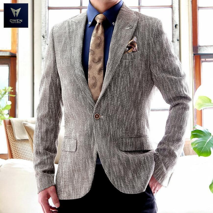 明日中まで最終値下げ ハリスツィードテーラードジャケット2点とジレベスト１点 ツイード テーラードジャケット ブレザー かすれストライプ 背抜き