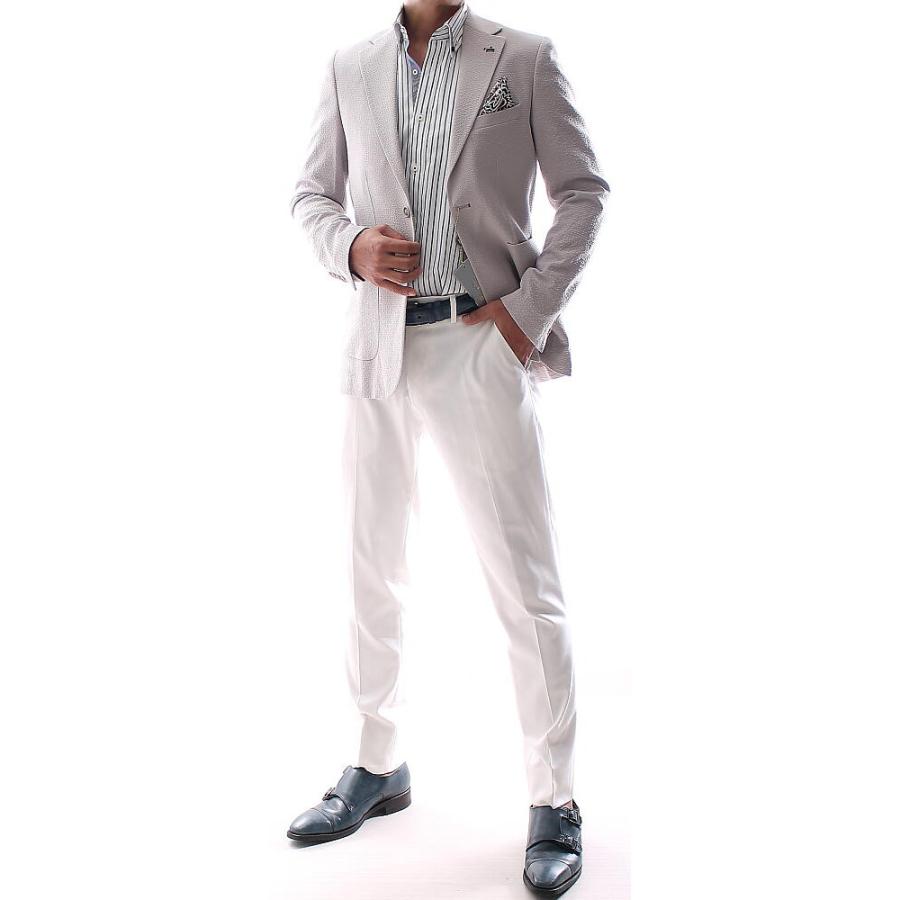 anuan テーラードジャケット ライトグレー ベルト付き anuan テーラードジャケット ライトグレー ベルト付き - メルカリ