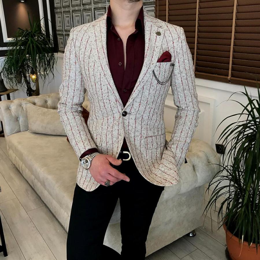 サマージャケット テーラードジャケット サマーツイード ブレザー メンズ エンジ 背抜き 春 夏 秋 ジャケパン ビジネスジャケット 麻 リネン Owen302enji Bin 1 Limitedヤフーショップ 通販 Yahoo ショッピング