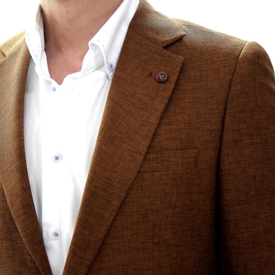 テーラードジャケット ブレザー 茶 ブラウン 春秋冬 メンズ ジャケパン ビジネス ジャケット 大きいサイズ も入荷 Owen323 4chag Bin 1 Limitedヤフーショップ 通販 Yahoo ショッピング