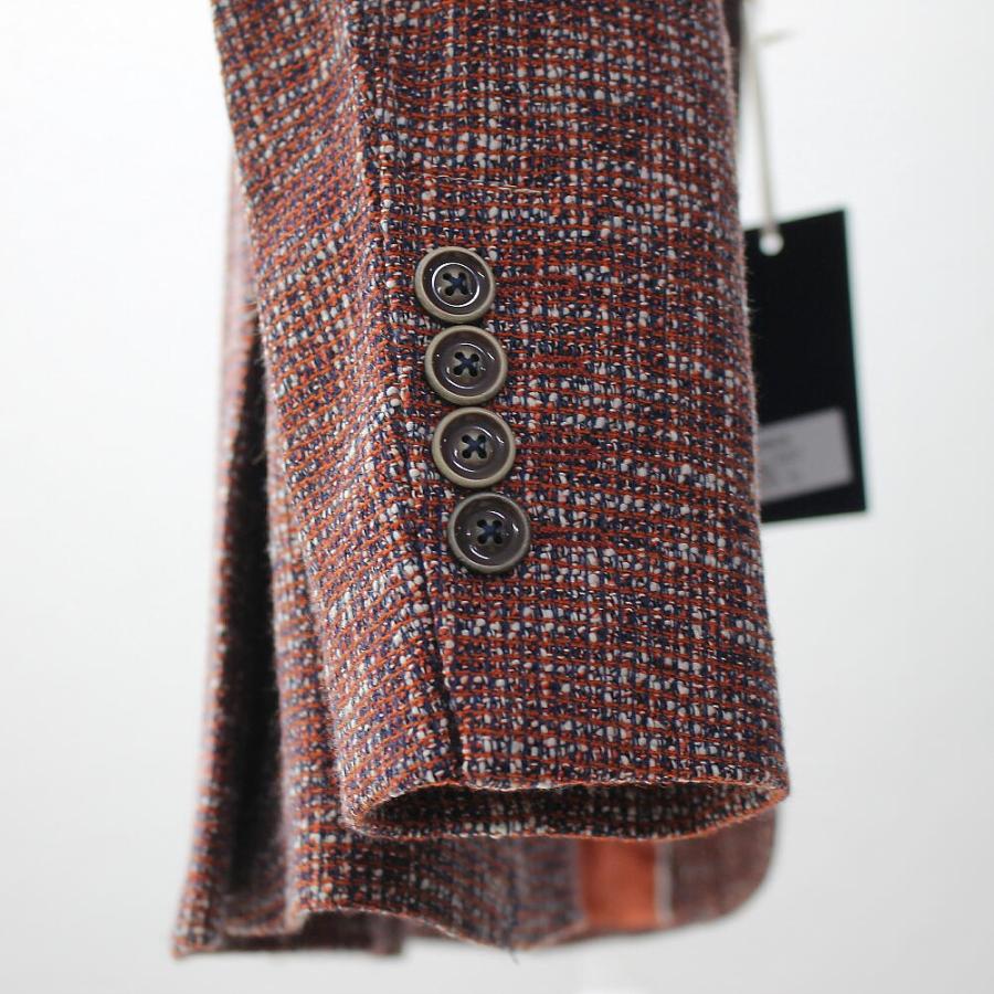 ツイード ジャケット テーラードジャケット エンジ/ブレザー /メンズ