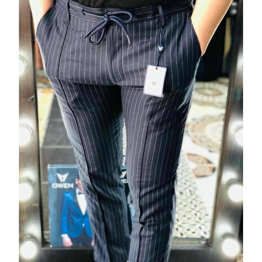 スラックス スキニー スリム パンツ ストライプ メンズ 紺 タイト スリムフィット メンズ ジャケパン 春 秋 冬 大きいサイズも入荷 Owen341pt Bin 1 Limitedヤフーショップ 通販 Yahoo ショッピング