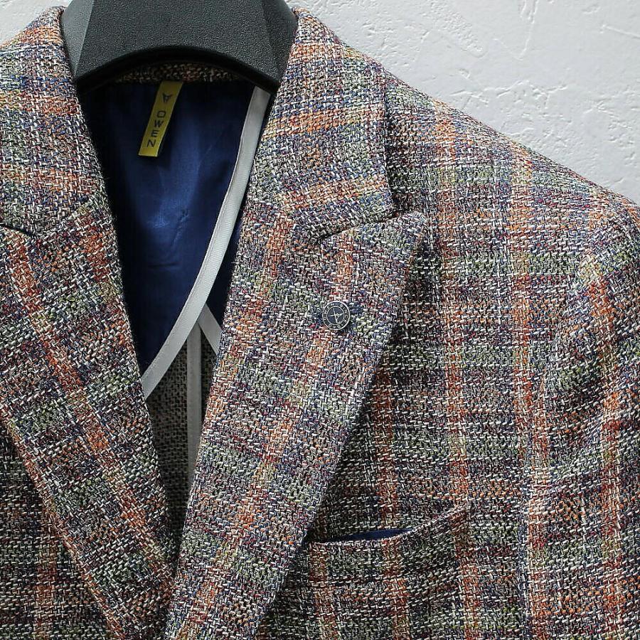 mastermind アニバーサリー　テーラードジャケット　ツイード　0 mastermind アニバーサリー テーラードジャケット ツイード 0