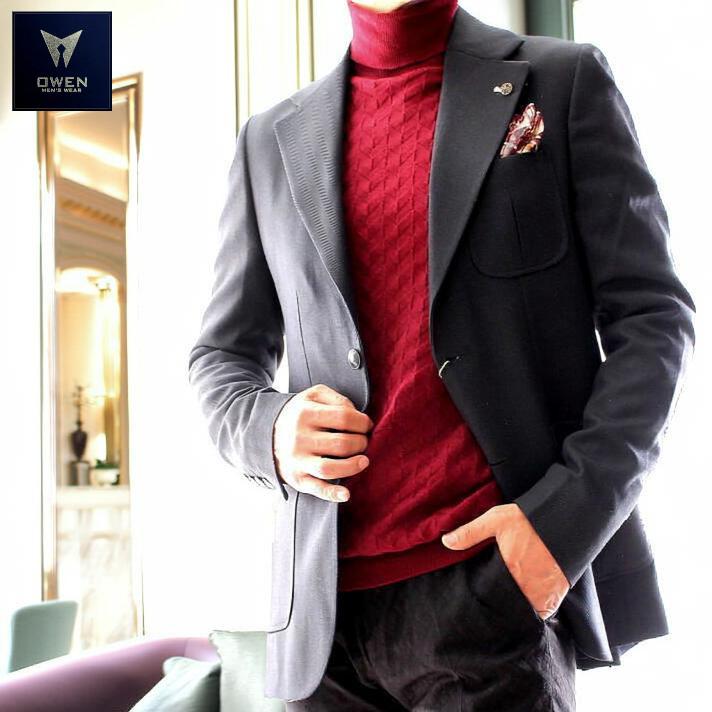 MENS BIGIヘリンボーンテーラードジャケット★新品未使用★ ACTIVE TAILOR】ヘリンボーンテーラードジャケット｜メンズ