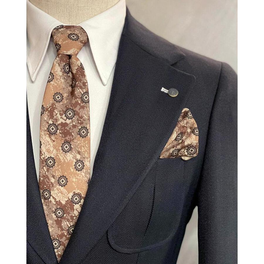 専用です！Èaphi ヘリンボーン柄 テーラードジャケット テーラードジャケット ブレザー 秋冬春 ヘリンボーン メンズ 紺