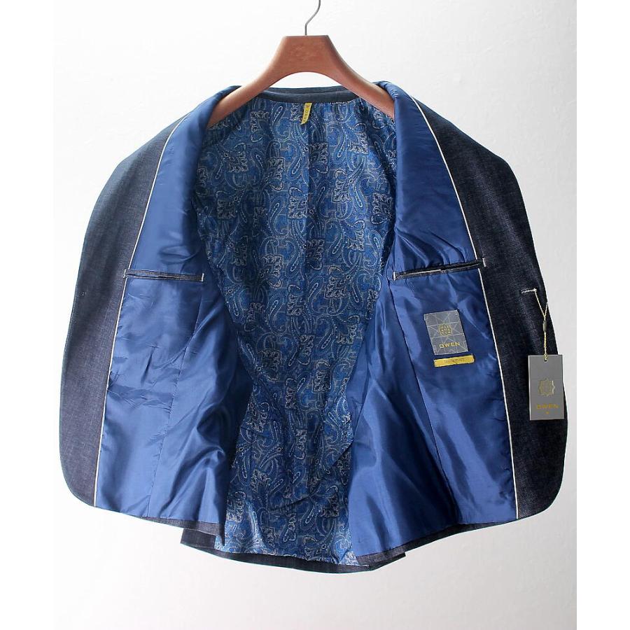 廃盤 CABaN コットンシャンブレー テーラードジャケット M ブラウン 廃盤 CABaN コットンシャンブレー テーラードジャケット M ブラウン