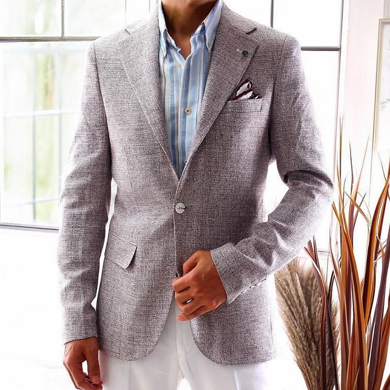 ◆ポールカ◆PAULE KA◆新品◆清涼リネンコットン◆サマーツイードジャケット ◇ポールカ◇PAULE KA◇新品◇清涼リネンコットン◇サマー