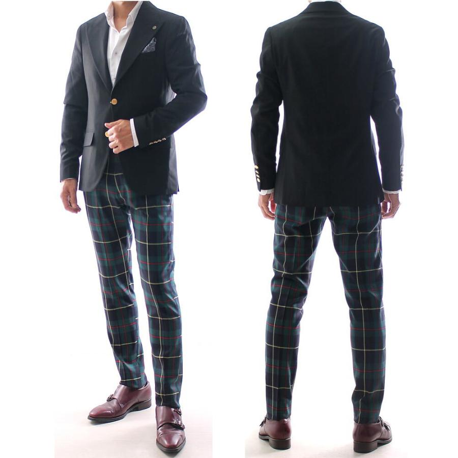 テーラードジャケット ワイドラペル 秋 冬 黒 無地 メンズ ブレザー