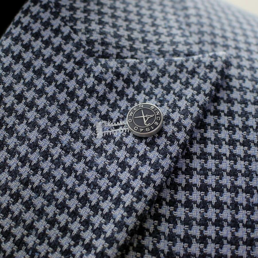 テーラードジャケット ダブル 銀ボタン ジャケパン 千鳥 千鳥チェック