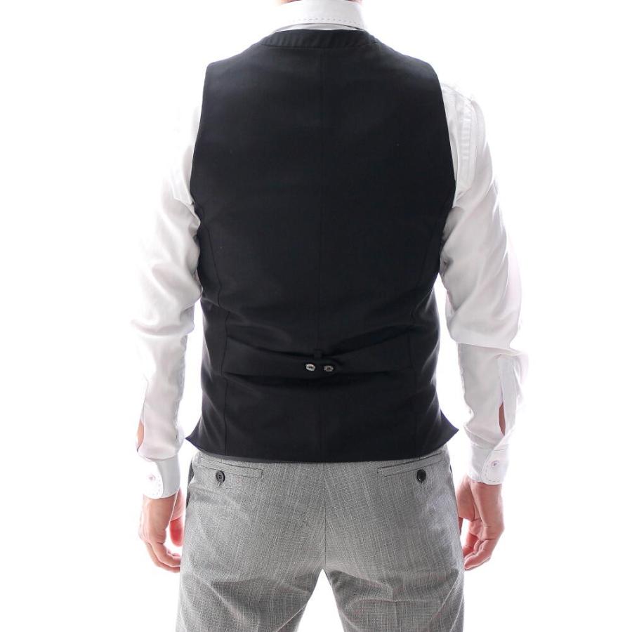ジレ 前開き ベスト 黒 メンズ タイト スリムフィット ジャケパン 春 秋 冬 大きいサイズ Xxxxl Owengilet56 Bin 1 Limitedヤフーショップ 通販 Yahoo ショッピング