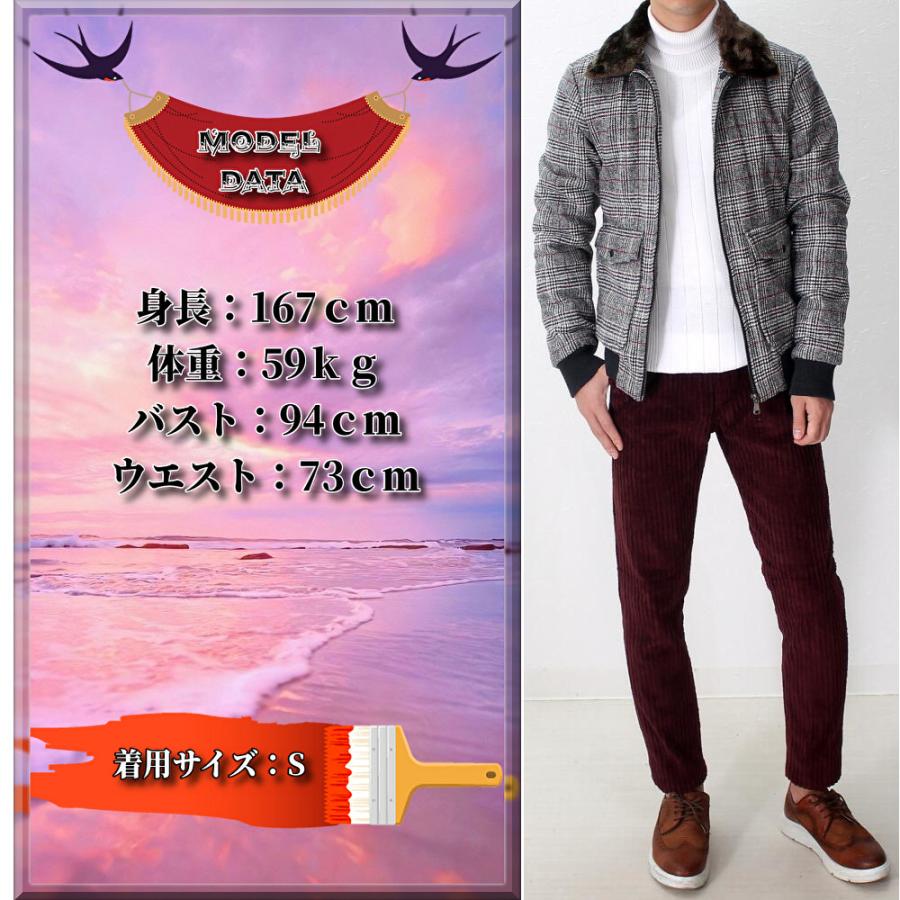 agnès b. homme チェック柄 キルティング中綿ブルゾンサイズ44 agnès b. homme チェック柄 キルティング中綿ブルゾンサイズ44