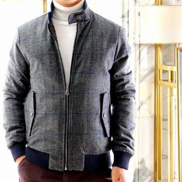 極美品　マディソンブルー　グレンチェック　シャツ　ジャケット　2 極美品 マディソンブルー グレンチェック シャツ ジャケット 2 - メルカリ