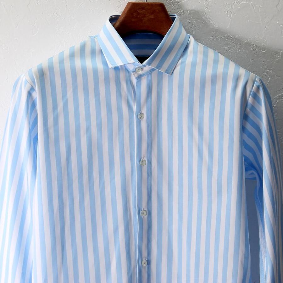 長袖シャツ ストライプ ビジネスシャツ コットン メンズ 紺/青/水色 S~XXL大きいサイズも入荷 長袖シャツ ストライプ ビジネスシャツ コットン メンズ 紺/青/水色 S~XXL大きいサイズも入荷