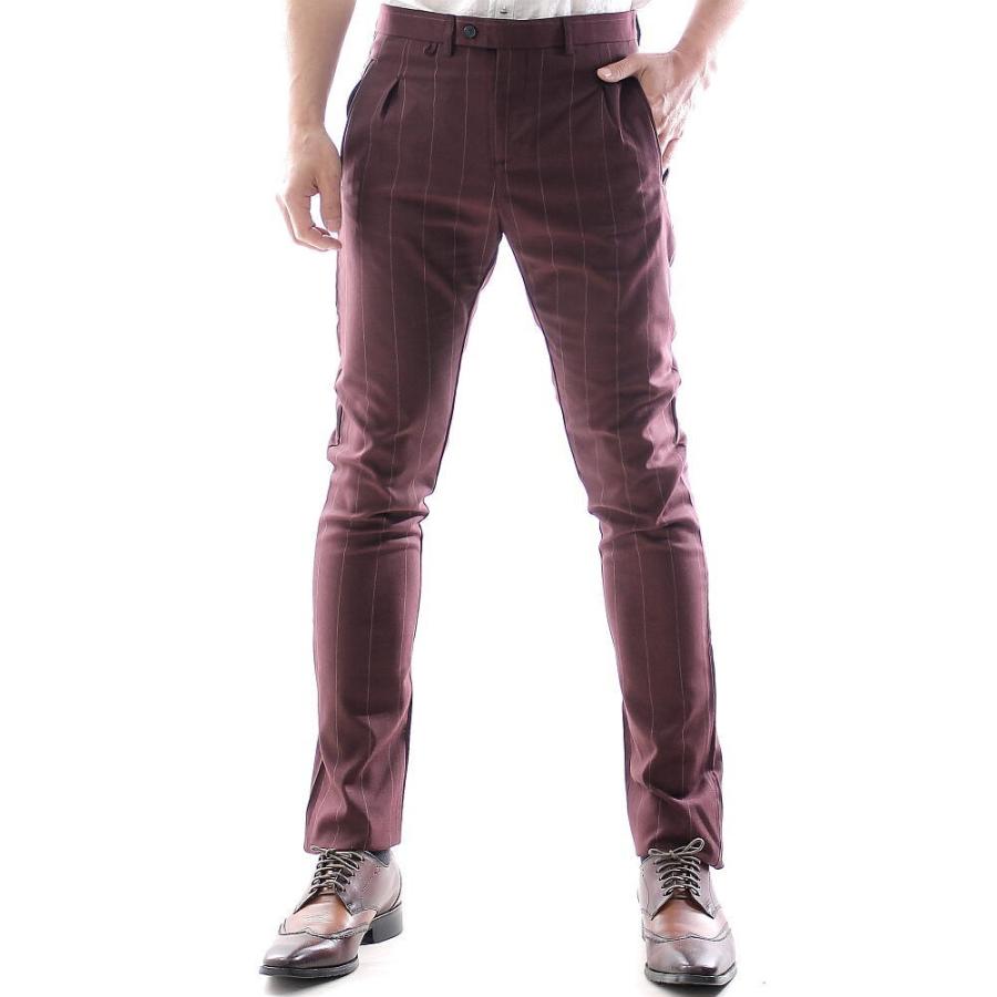 スラックス スキニー パンツ スリム エンジ ストライプ ビジネス パンツ ジャケパン メンズ 春 秋 冬 大きいサイズ も入荷 Polimpier4686 Bin 1 Limitedヤフーショップ 通販 Yahoo ショッピング