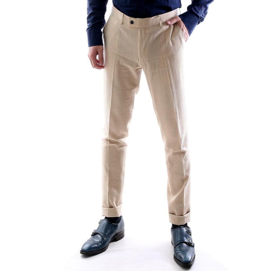 PTO1 ベージュ スラックス サイズ46 PTO1 ベージュ スラックス サイズ46 moment+｜センタープレス