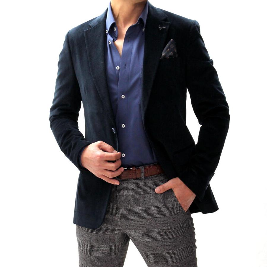 最も優遇の 細畝のコーデュロイ ジャケット 大きいサイズも入荷 秋 冬 ジャケパン タイト スリムフィット ビジネスジャケット 紺 ネイビー メンズ ブレザー シングル テーラードジャケット コーデュロイ スーツ フォーマル Postetelecom Gouv Cg