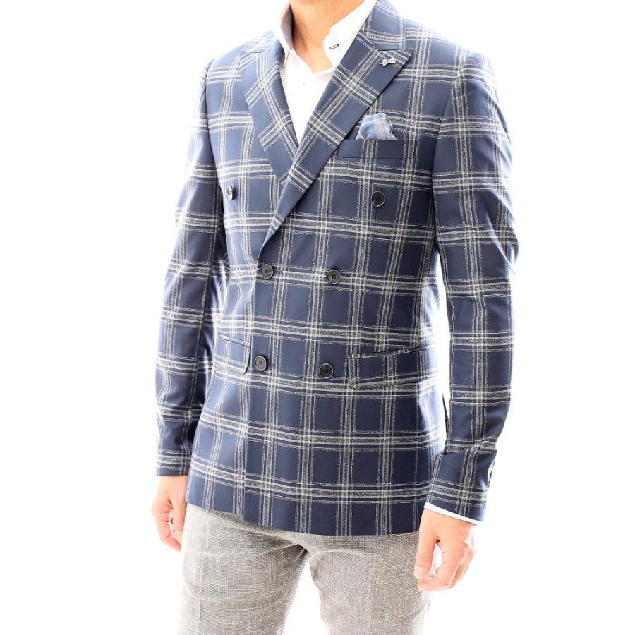 レオナール　カンカン素材　 カラフルな襟と袖が特徴の黒いテーラードジャケット