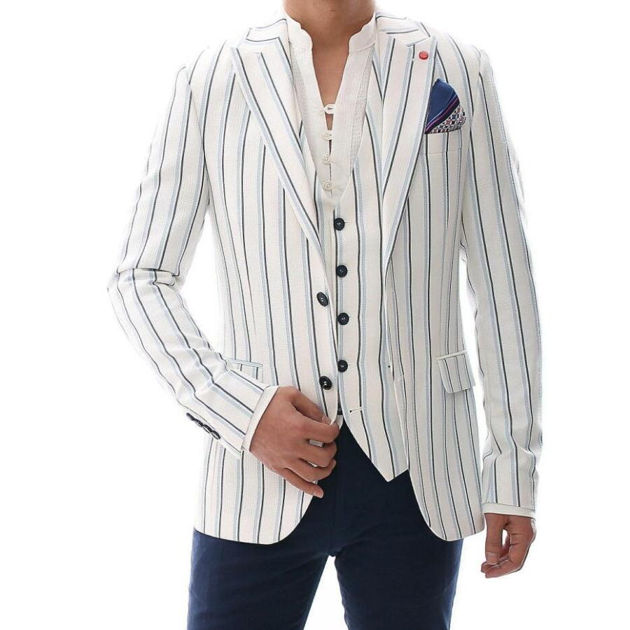 極めて重要な 実業家 ブリリアント 白 アウター メンズ 夏 Reskaji Jp