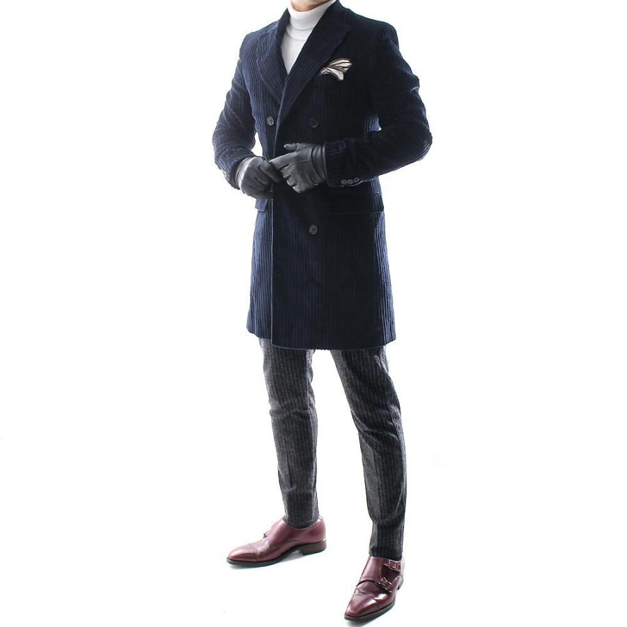 チェスターコート 紺 コーデュロイ ハーフコート メンズ ダブル 大きいサイズ ｘｘｘｌ ４ｌ も入荷 Polimpier6701kon Bin 1 Limitedヤフーショップ 通販 Yahoo ショッピング