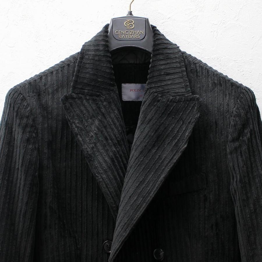 チェスターコート 黒 コーデュロイ ハーフコート メンズ ダブル 大きいサイズ ｘｘｘｌ ４ｌ も入荷 Polimpier6701kuro Bin 1 Limitedヤフーショップ 通販 Yahoo ショッピング