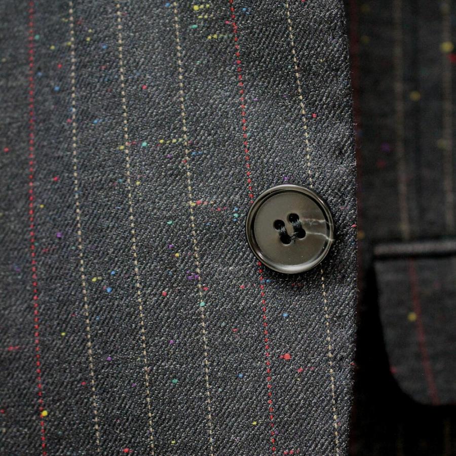 グレー ストライプ ボタンアップジャケット trim_fce_item654ef4ca384f9.jpg