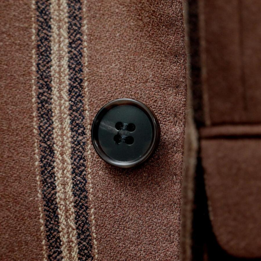 soe ジャケット　メンズ　ストライプ　茶色　Lサイズ 楽天市場】テーラードジャケット ストライプ 茶色 ブレザー