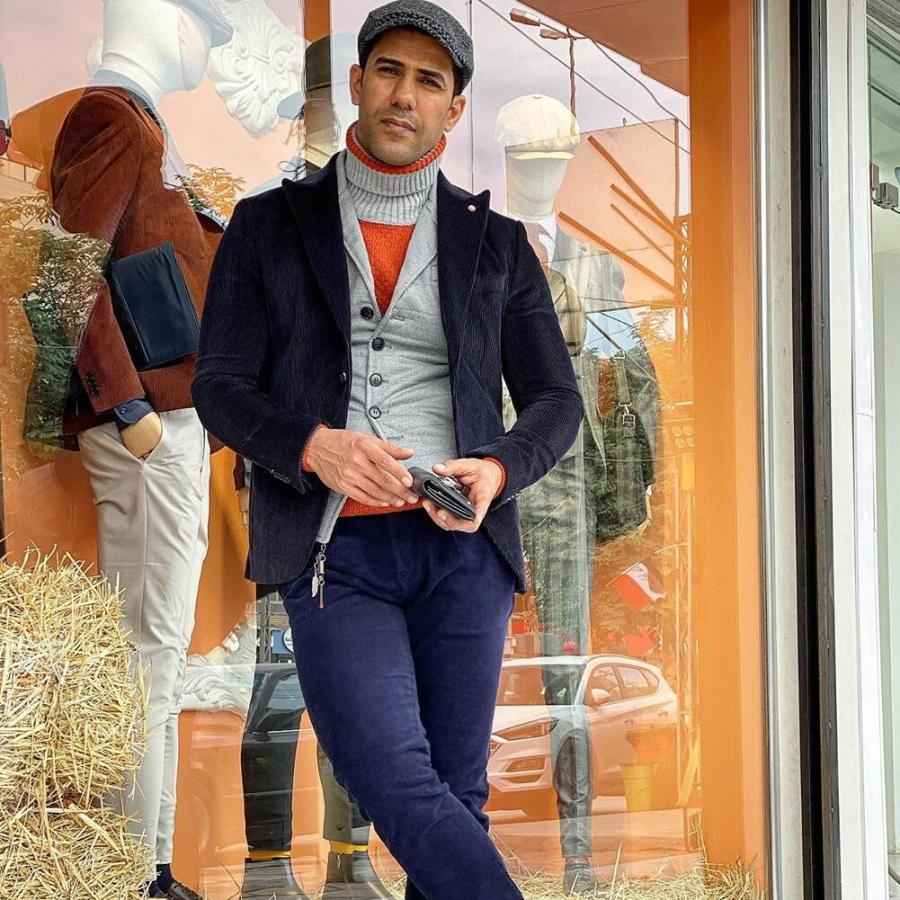 コーデュロイ テーラードジャケット ブレザー シングル メンズ 紺 ビジネスジャケット タイトジャケパン 秋 冬 ビジネスジャケット Polimpier6721kon Bin 1 Limitedヤフーショップ 通販 Yahoo ショッピング