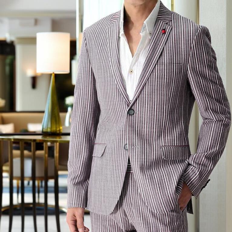 シアサッカージャケット サマージャケット テーラードジャケット