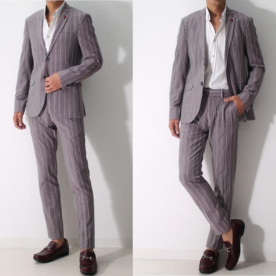 シアサッカージャケット サマージャケット テーラードジャケット