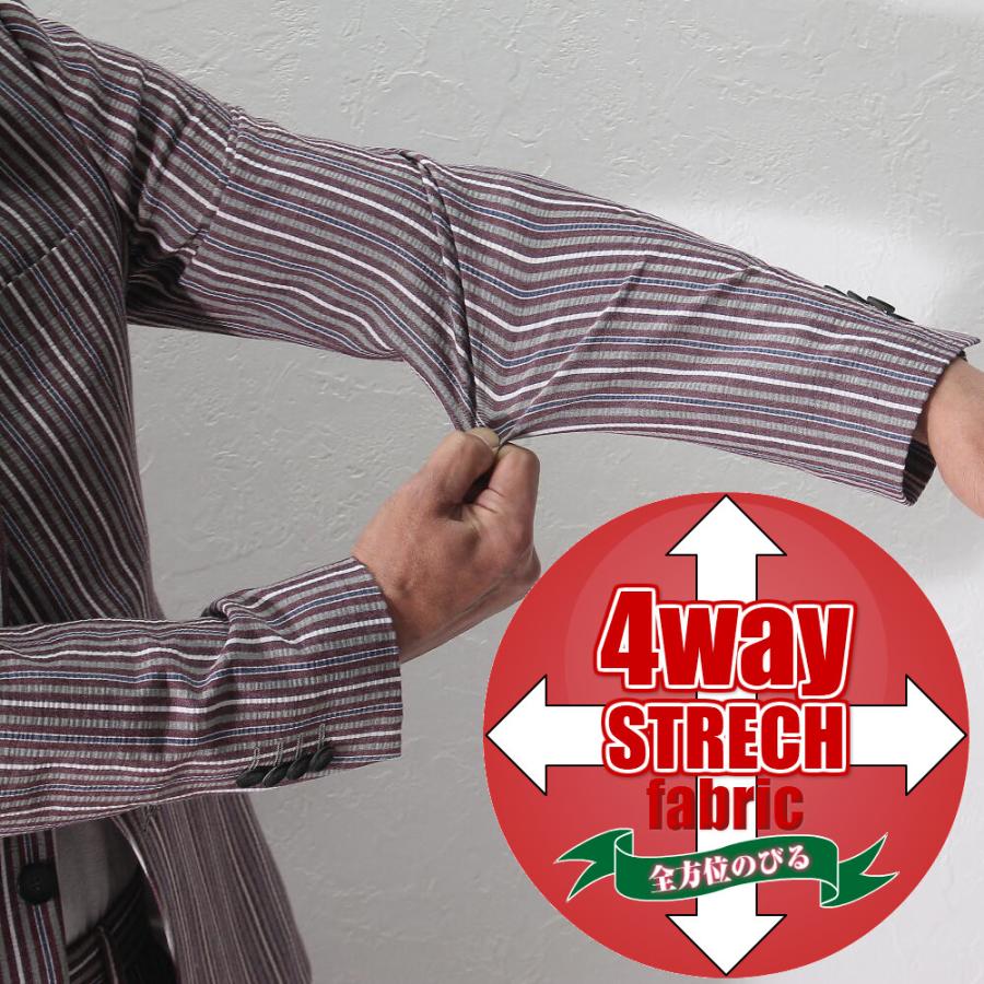 シアサッカージャケット サマージャケット テーラードジャケット