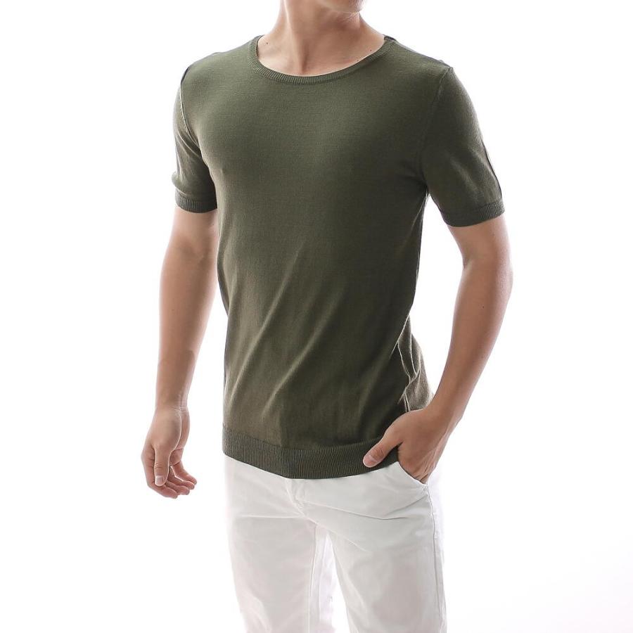 サマーセーター サマーニット 半袖ニット メンズ 黒 グレー ベージュ 紺 カーキ 父の日 プレゼント Polimpier7050 Bin 1 Limitedヤフーショップ 通販 Yahoo ショッピング