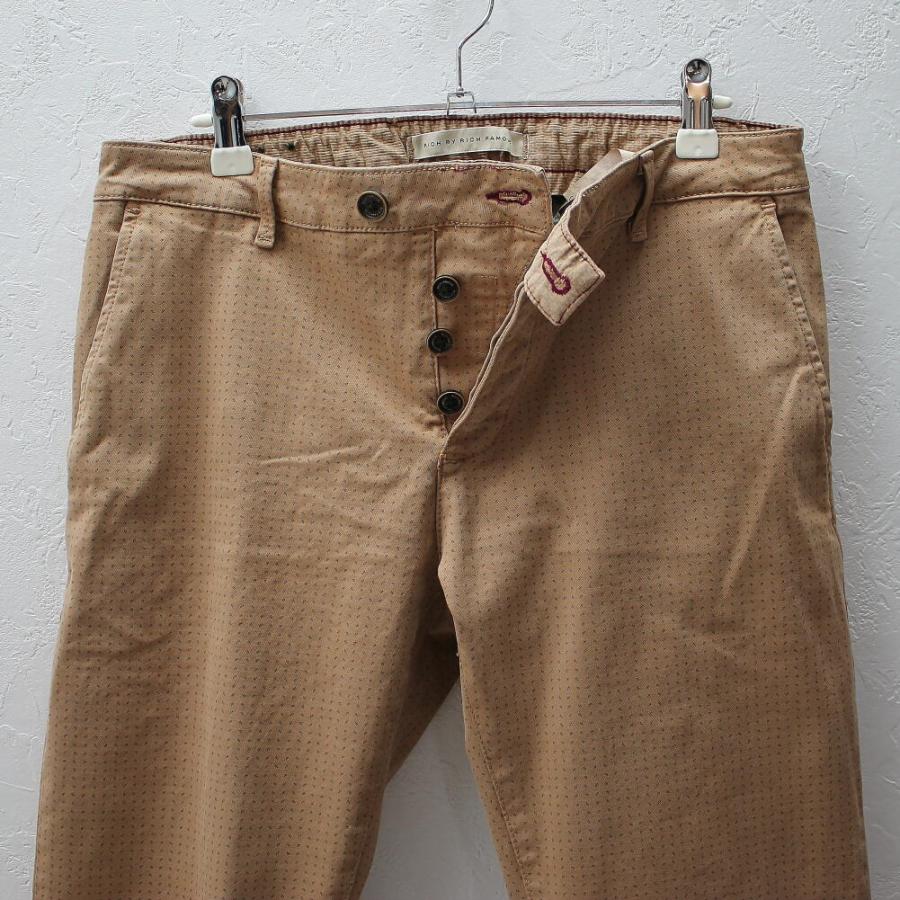 チノパン メンズ ストレッチ ノータック ベージュ アイボリー 大きい