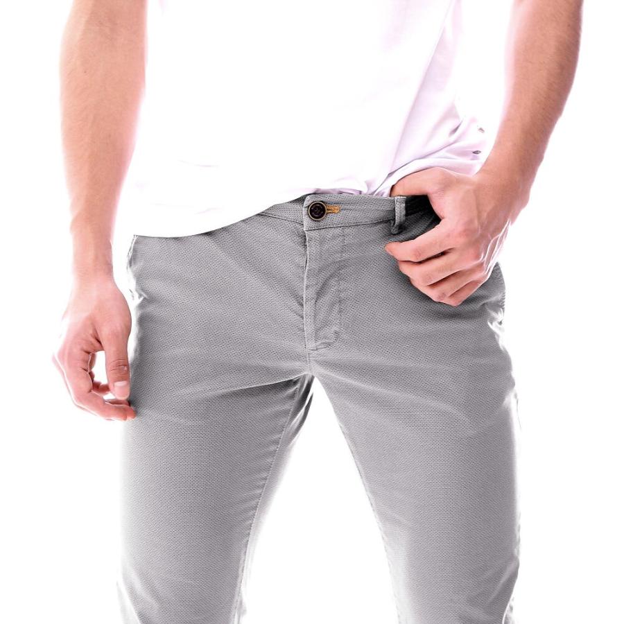 チノパン メンズ ストレッチ ノータック オリーブ グレー サンド