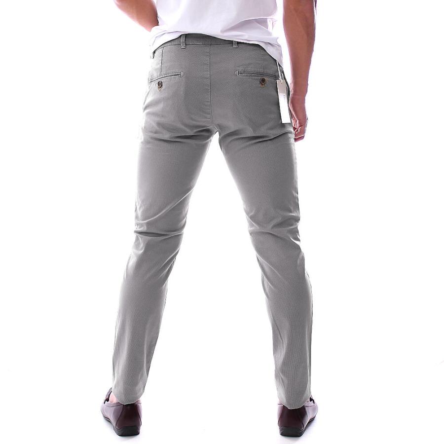 チノパン メンズ ストレッチ ノータック オリーブ グレー サンド