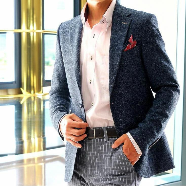 Salvatore Ferragamo ツイード　テーラード　ジャケット 2025年最新】フェラガモ ツイード ジャケットの人気アイテム