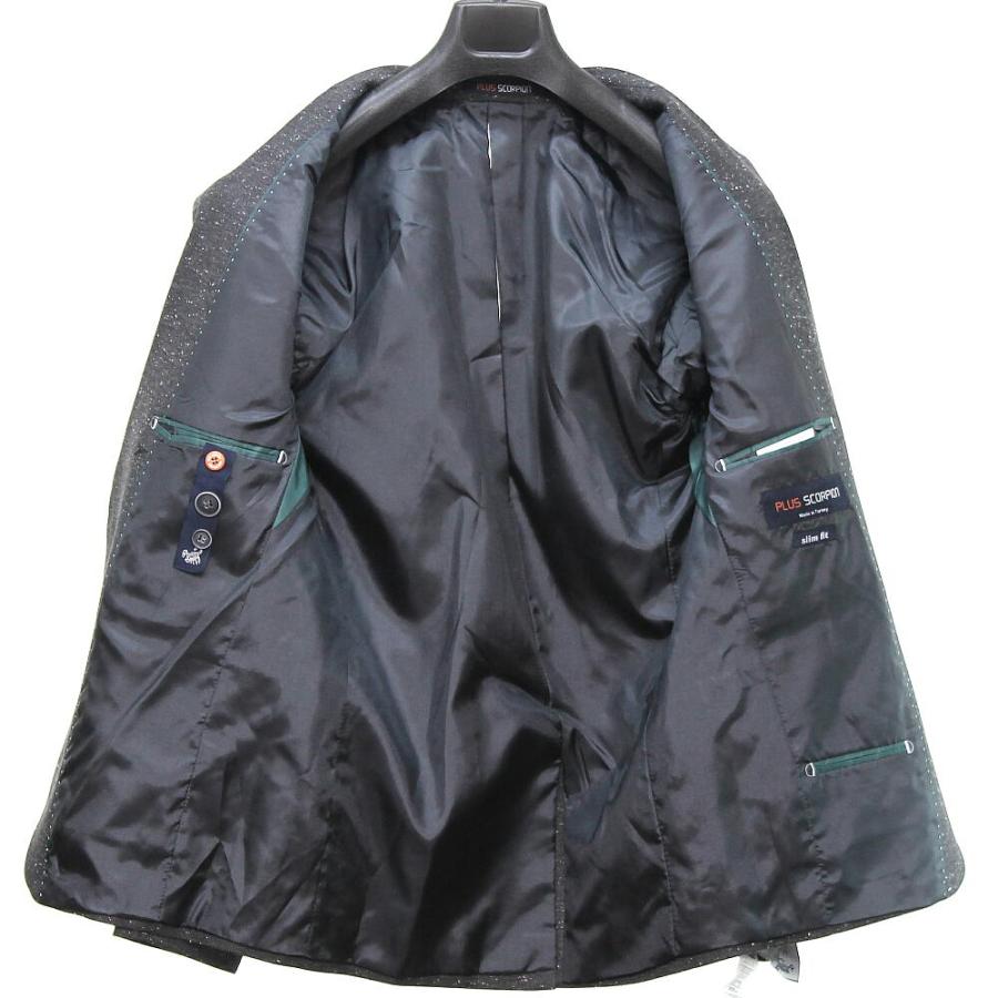 テーラードジャケット ブレザー メンズ グレー ビジネス ジャケパン